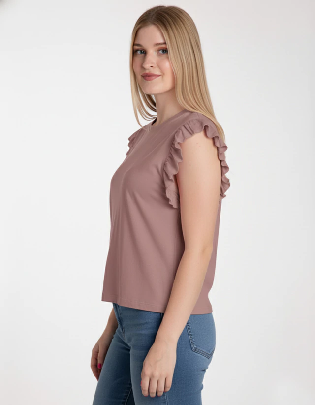 Remera Ankara con volados de Onyx Jeans — imagen 7