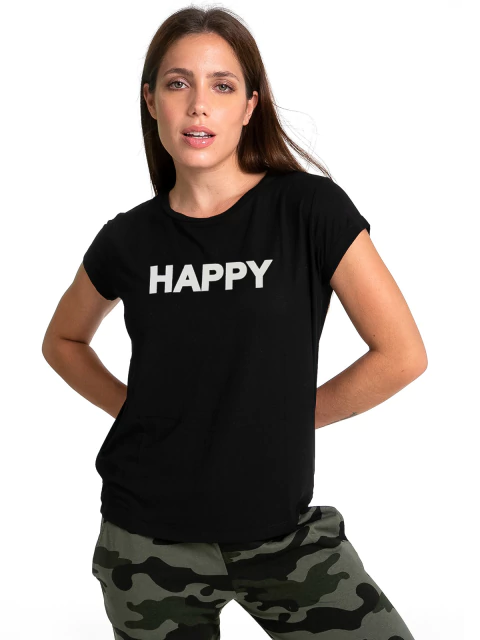 Remera Diva Happy T: S/L (RC001981) - comprar online