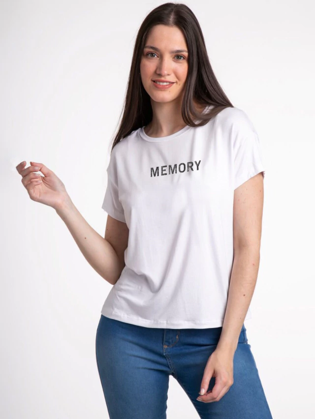 Remera diva memory Onyx Jeans
