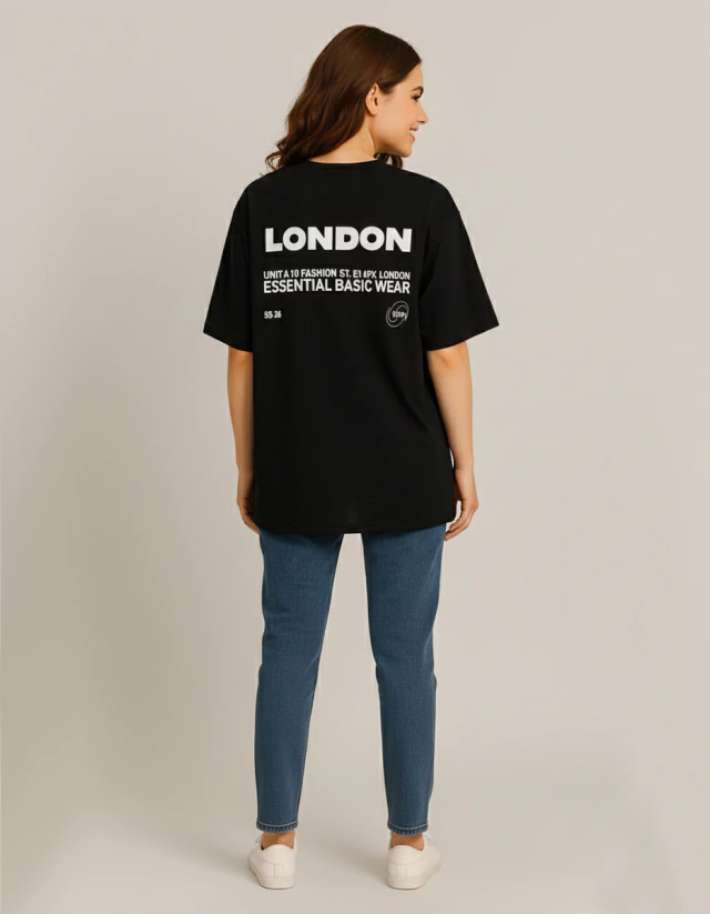 Remera London oversize — imagen 6