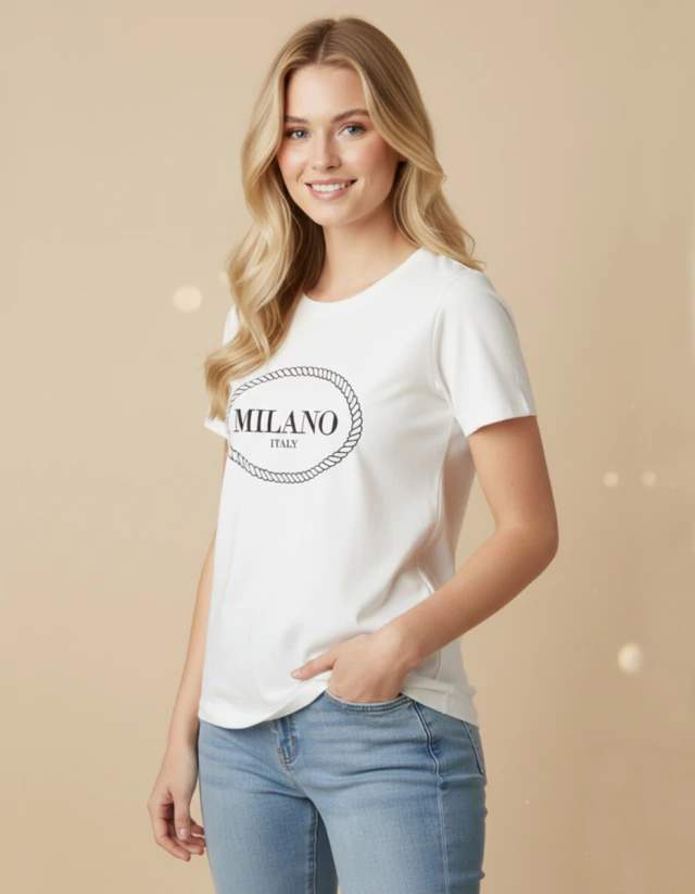 Remera Diva Milano Italy T: S/L (RC002012) — imagen 7