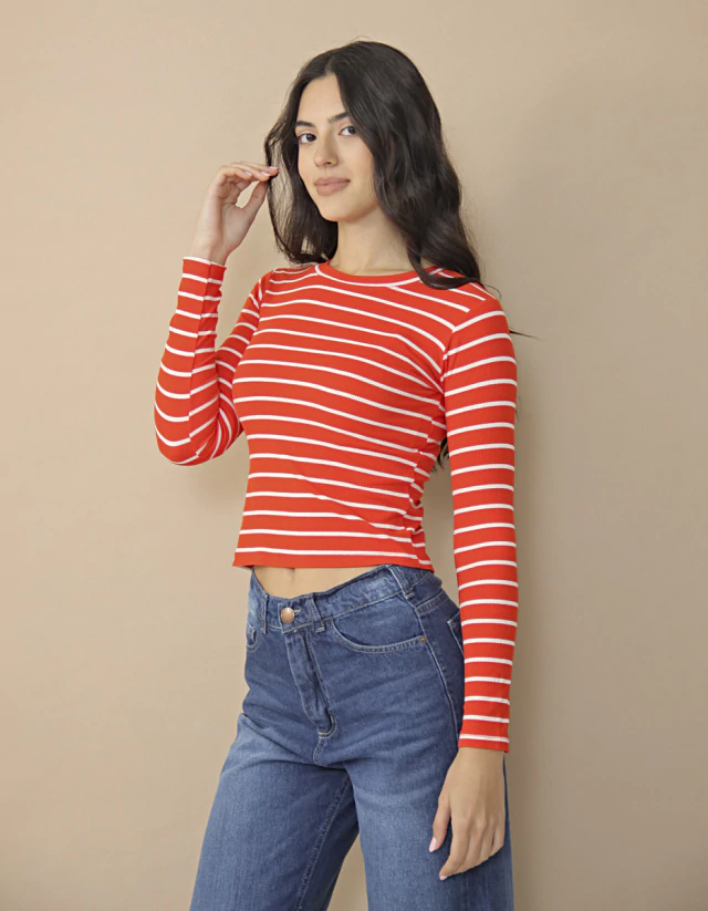 Remera Dijon Morley rayada CR Onyx Jeans — imagen 7