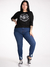 Rem M.3/4 My Daisy Bell Margarita ( Curvy ) T:XL/3XL (RX000027) - Onyx Jeans