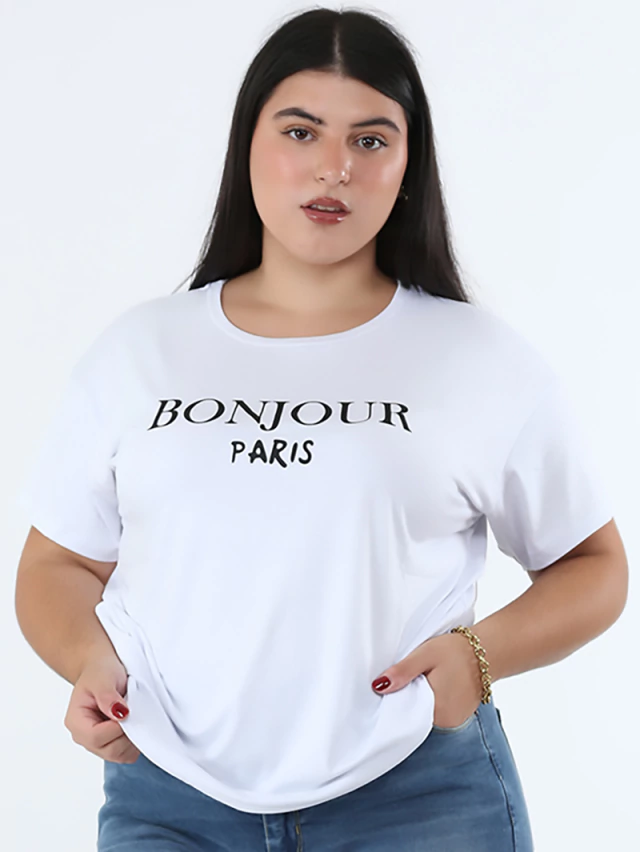 Rem lucia bonjour paris viscosa lycra curvy