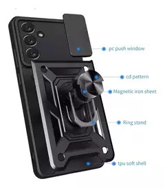 Funda armor Samsung A14 - Happy Móvil