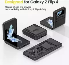 Funda Armor Samsung Z Flip 4 - Happy Móvil