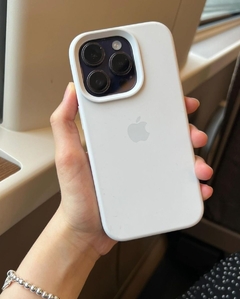 Silicone Case Blanca