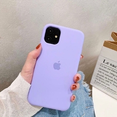 Silicone Case Lila