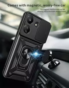 Funda Armor Xiaomi Redmi 13C / Poco C65 - Happy Móvil