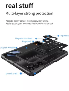 Funda Armor Samsung Z Fold 5 en internet