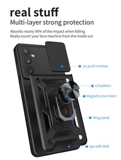 Funda armor Samsung A34 - comprar online