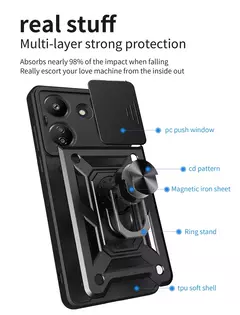 Imagen de Funda Armor Xiaomi Redmi 13C / Poco C65