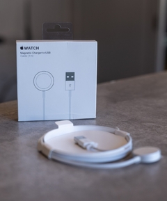 Cargador inalámbrico para Apple Watch y similares