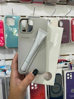 Fundas Rhode con Lip Gloss Rhode iPhone