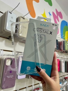 Funda Cristal XAEA Transparente Rígida para Samsung - tienda online
