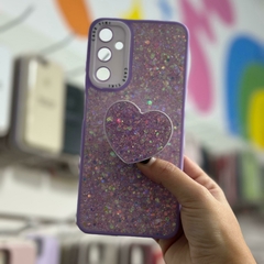 Funda con Brillo + Pop Socket Samsung A05s en internet