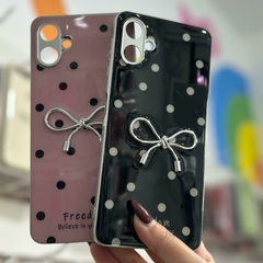 Funda a lunares Samsung A06 - comprar online