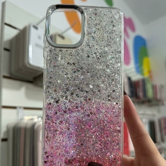 Funda degrade brillosa Samsung A06 en internet