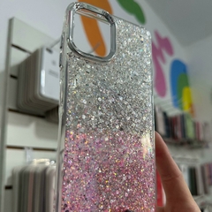Funda degrade brillosa Samsung A06 - Happy Móvil