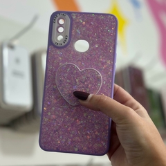 Funda Brillosa + Pop Socket para Samsung A10s - comprar online