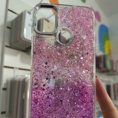Funda degrade brillosa Samsung A11 - tienda online
