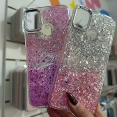 Funda degrade brillosa Samsung A11 - comprar online