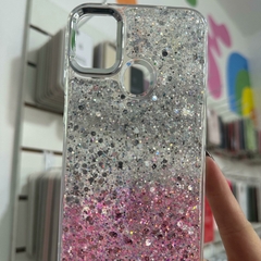 Funda degrade brillosa Samsung A11 - Happy Móvil