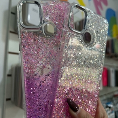 Funda degrade brillosa Samsung A11 en internet