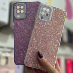 Funda Brillosa + Pop Socket para Samsung en internet