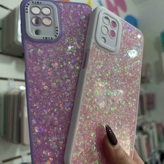 Funda Brillosa + Pop Socket para Samsung - tienda online