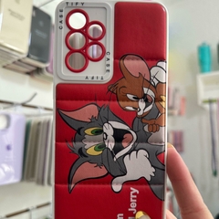 Funda Puffer con diseño Samsung A33 en internet