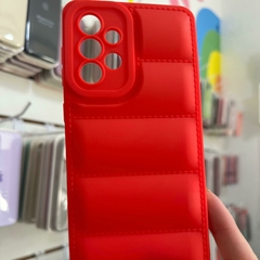 Funda Puffer lisa Samsung A33 en internet