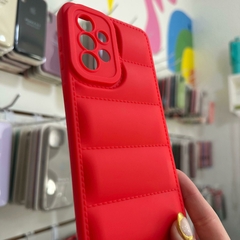 Funda Puffer lisa Samsung A33 - Happy Móvil