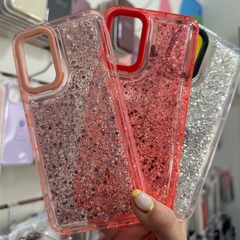 Funda Brillosa super Reforzada 360 Samsung - Happy Móvil
