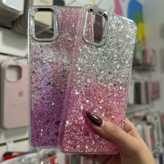 Funda degrade brillosa Samsung - comprar online