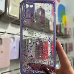 Funda Rígida con brillo y color Samsung A31 - comprar online