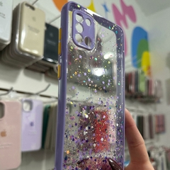 Funda Rígida con brillo y color Samsung A31 en internet