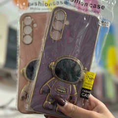 Funda con soporte Astronauta Samsung - Happy Móvil