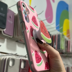 Funda Sandia + Pop Socket Samsung A25 en internet