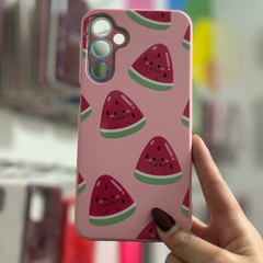 Funda Sandia + Pop Socket Samsung A25 - Happy Móvil