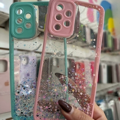 Funda Rígida con brillo y color Samsung A13/A23 - comprar online
