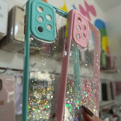 Funda Rígida con brillo y color Samsung A13/A23 - Happy Móvil