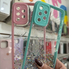 Funda Rígida con brillo y color Samsung A13/A23 en internet