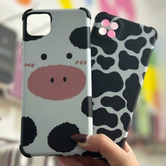 Funda diseño cow Samsung A22 5G en internet