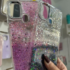 Funda degrade brillosa Samsung A21S en internet