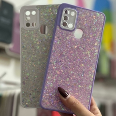 Funda Brillosa + Pop Socket para Samsung a21s - comprar online