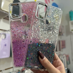 Funda degrade brillosa Samsung A21S - comprar online