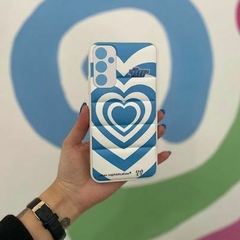 Funda Puffer de diseño Samsung A14 - Happy Móvil