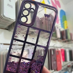 Funda con movimiento (agua y brillo) Samsung A14 en internet