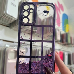 Funda con movimiento (agua y brillo) Samsung A14 - tienda online
